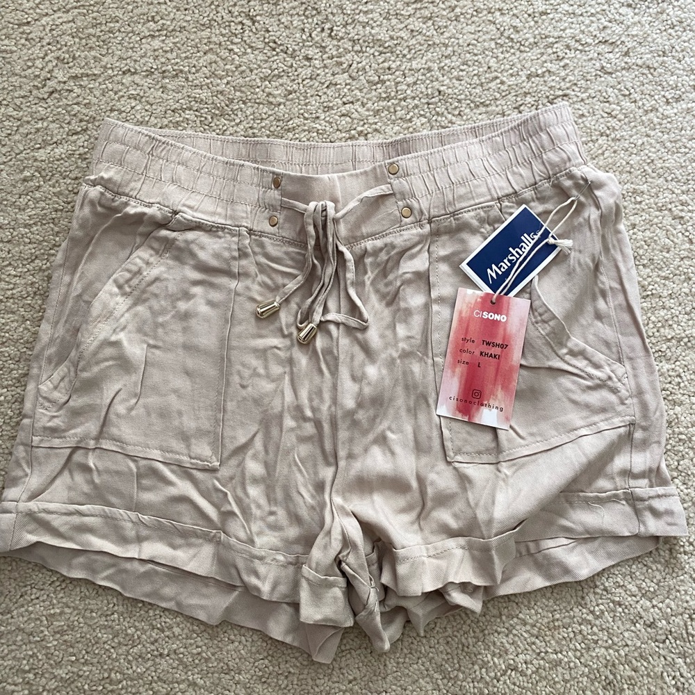 NEW WITH TAGS SHORTS